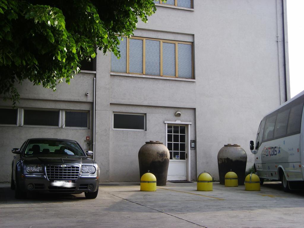 Hotel Post Bergamo Eksteriør bilde